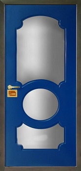 Дверь с зеркалом СЗ-73